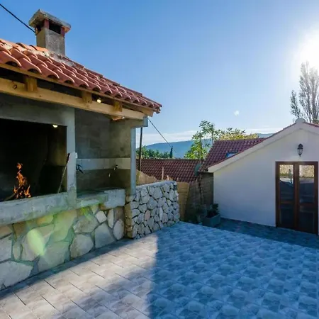 Rustic In Gruda With Private Pool *