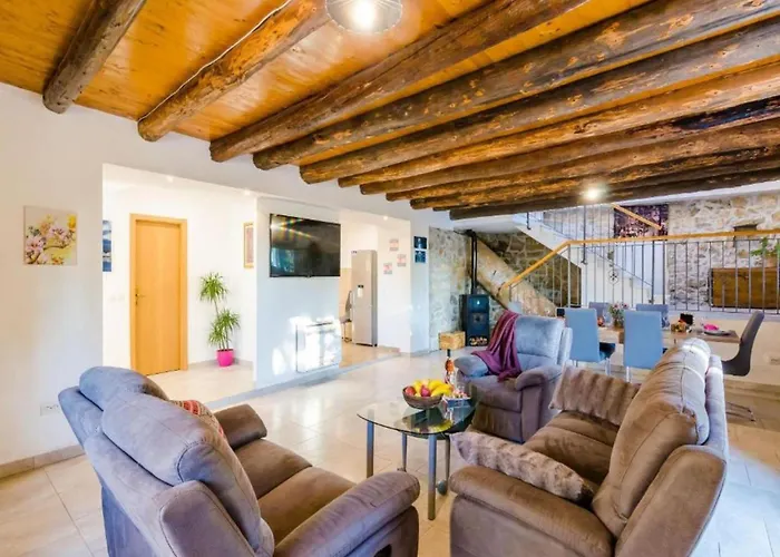 Rustic In Gruda With Private Pool * Vodovada