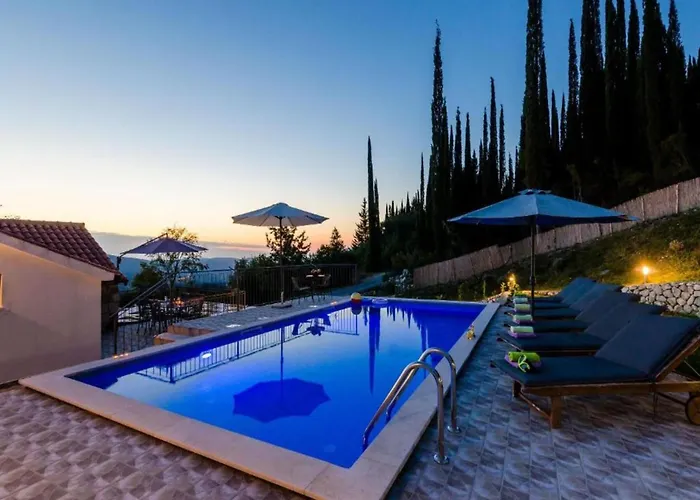 Rustic In Gruda With Private Pool Villa Vodovada