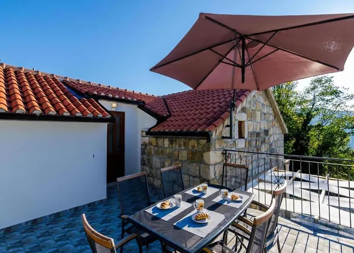 Rustic In Gruda With Private Pool *