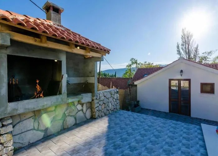 Rustic In Gruda With Private Pool *