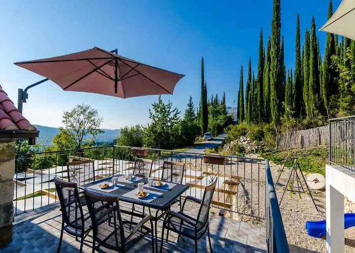 Rustic In Gruda With Private Pool * Vodovada